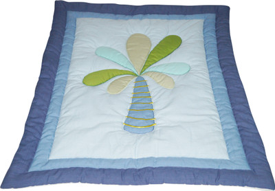 Oscar Home Self Design Single Quilt(Cotton, Multicolor)