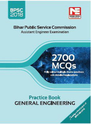 Bpsc 2700 MCQS Practice Book General Engineering - Practice Book General Engineering(English, Paperback, unknown)