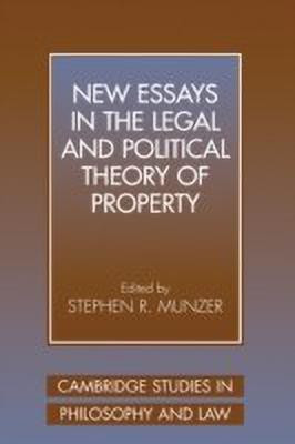 New Essays in the Legal and Political Theory of Property(English, Hardcover, unknown)