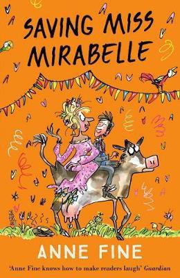 Saving Miss Mirabelle(English, Paperback, Fine Anne)