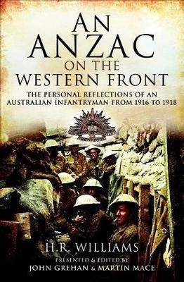 An Anzac on the Western Front(English, Electronic book text, Williams H R)