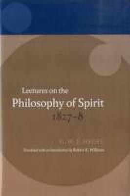 Lectures on the Philosophy of Spirit 1827-8(English, Hardcover, Hegel G.W.F.)