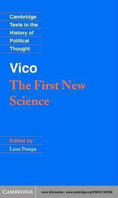 Vico: The First New Science(English, Electronic book text, Vico Gianbattista)