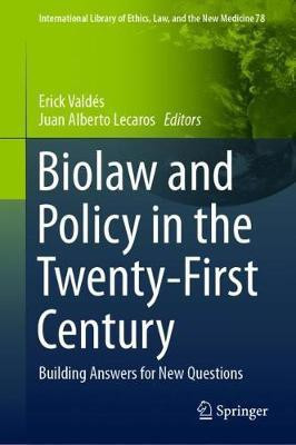 Biolaw and Policy in the Twenty-First Century(English, Hardcover, unknown)
