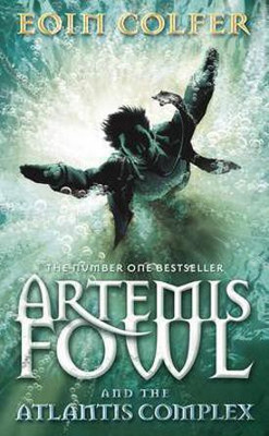 Artemis Fowl and the Atlantis Complex(English, Hardcover, Colfer Eoin)