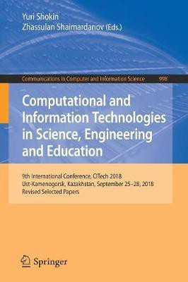 Computational and Information Technologies in Science, Engineering and Education(English, Paperback, unknown)