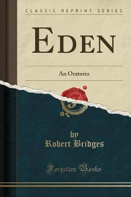 Eden(English, Paperback, Bridges Robert)
