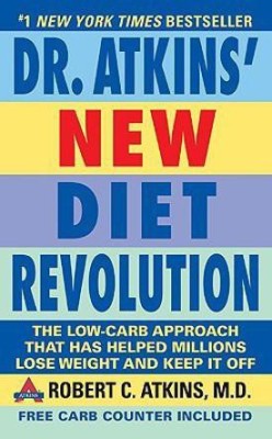 Dr. Atkins' New Diet Revolution(English, Paperback, Atkins Robert C. M.D.)