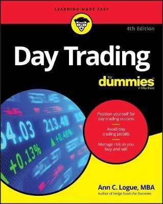 Day Trading For Dummies(English, Paperback, Logue Ann C.)