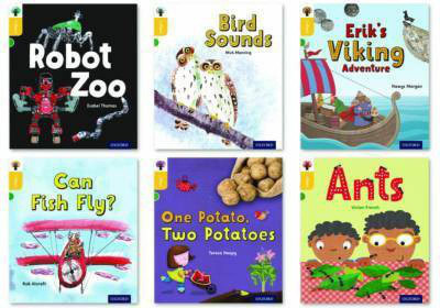 Oxford Reading Tree inFact: Oxford Level 5: Mixed Pack of 6(English, Paperback, Thomas Isabel)
