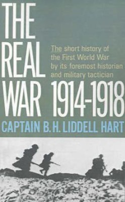 Real War 1914-1918(English, Paperback, Hart B.)