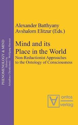 Mind and its Place in the World(English, Hardcover, unknown)