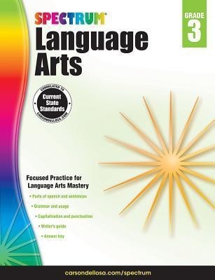 Spectrum Language Arts, Grade 3(English, Paperback, Spectrum)