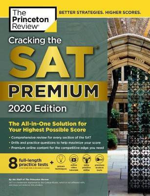 Cracking the SAT Premium Edition with 8 Practice Tests, 2020(English, Paperback, Princeton Review)
