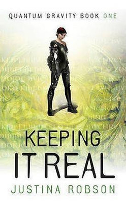 Keeping It Real(English, Paperback, Robson Justina)