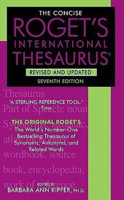 Roget's Concise International Thesaurus(English, Paperback, Kipfer Barbara Ann)