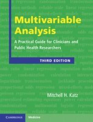 Multivariable Analysis(English, Paperback, Katz Mitchell H.)