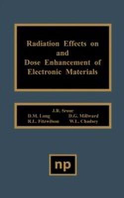 Radiation Effects on and Dose Enhancement(English, Hardcover, Luisa Bozzano G)