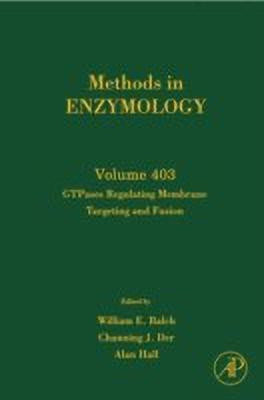 GTPases Regulating Membrane Targeting and Fusion: Volume 403(English, Hardcover, unknown)