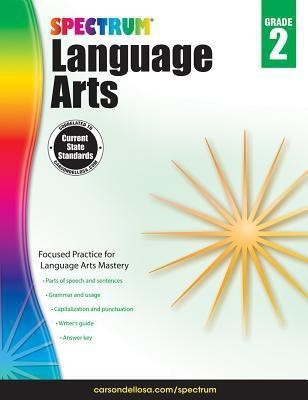 Spectrum Language Arts, Grade 2(English, Paperback, Spectrum)