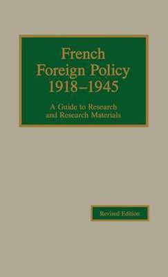 French Foreign Policy, 1918-1945(English, Hardcover, Young Robert)