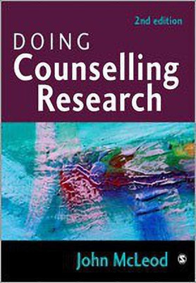 Doing Counselling Research(English, Paperback, McLeod John)