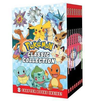 Classic Chapter Book Collection (Pokemon), Volume 15(English, Mixed media product, Heller S.E.)