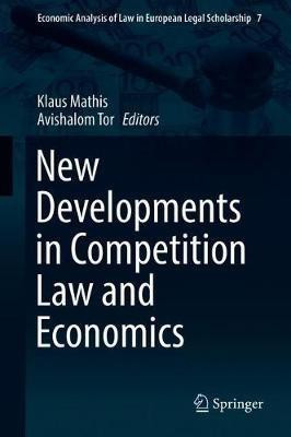 New Developments in Competition Law and Economics(English, Hardcover, unknown)