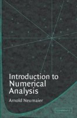 Introduction to Numerical Analysis(English, Paperback, Neumaier Arnold)