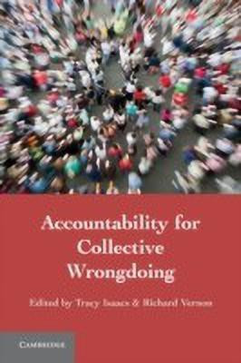 Accountability for Collective Wrongdoing(English, Paperback, unknown)