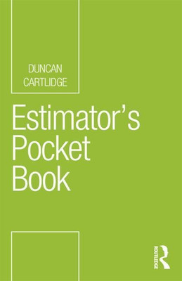 Estimator's Pocket Book(English, Paperback, Cartlidge Duncan)