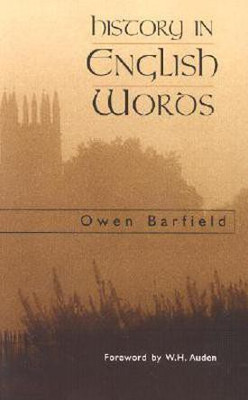 History in English Words(English, Paperback, Barfield Owen)