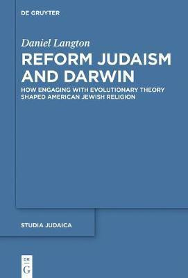 Reform Judaism and Darwin(English, Electronic book text, Langton Daniel)