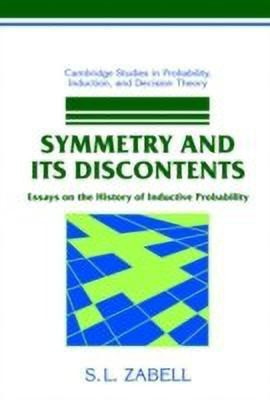 Symmetry and its Discontents(English, Paperback, Zabell S. L.)