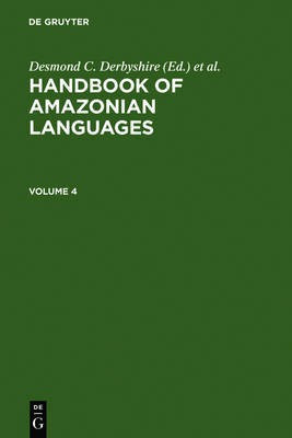 HANDBOOK AMAZONIAN LANGUAGES(English, Hardcover, unknown)