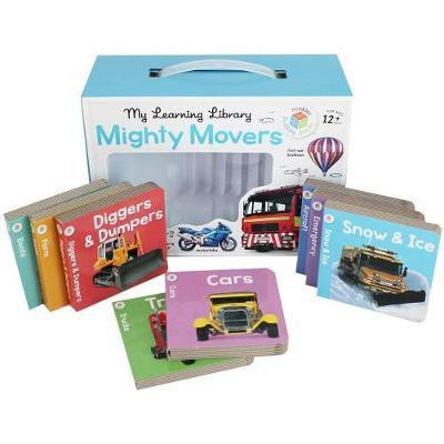 Building Blocks Learning Library Mighty Movers(English, Board book, Pty Ltd Hinkler)