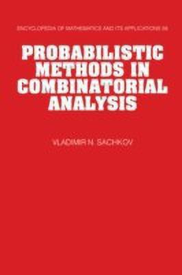 Probabilistic Methods in Combinatorial Analysis(English, Hardcover, Sachkov Vladimir N.)