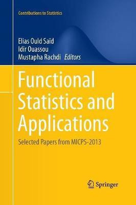 Functional Statistics and Applications(English, Paperback, unknown)