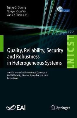 Quality, Reliability, Security and Robustness in Heterogeneous Systems(English, Paperback, unknown)