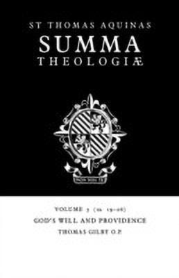 Summa Theologiae: Volume 5, God's Will and Providence(English, Paperback, Aquinas Thomas)