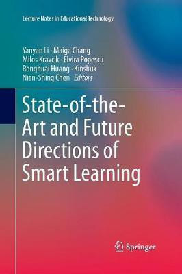 State-of-the-Art and Future Directions of Smart Learning(English, Paperback, unknown)