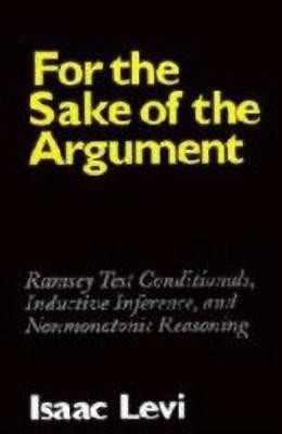 For the Sake of the Argument(English, Hardcover, Levi Isaac)