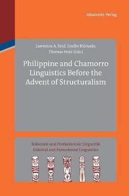 Philippine and Chamorro Linguistics Before the Advent of Structuralism(English, Hardcover, unknown)