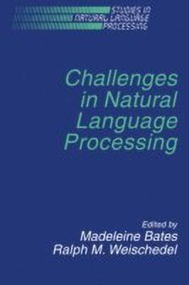 Challenges in Natural Language Processing(English, Hardcover, unknown)