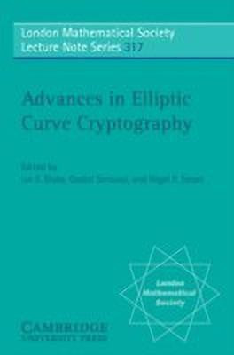 Advances in Elliptic Curve Cryptography(English, Paperback, unknown)
