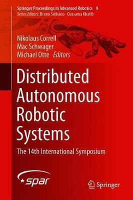 Distributed Autonomous Robotic Systems(English, Hardcover, unknown)