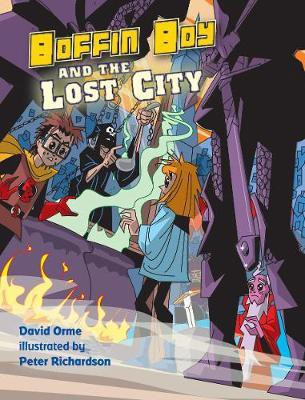 Boffin Boy and the Lost City(English, Paperback, Orme David)