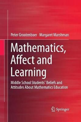 Mathematics, Affect and Learning(English, Paperback, Grootenboer Peter)