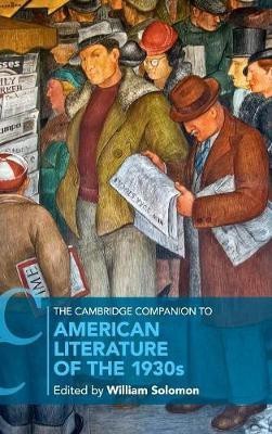 The Cambridge Companion to American Literature of the 1930s(English, Hardcover, unknown)