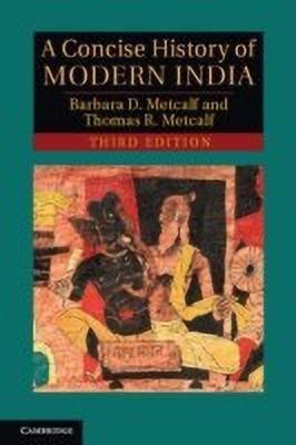 A Concise History of Modern India(English, Hardcover, Metcalf Barbara D.)